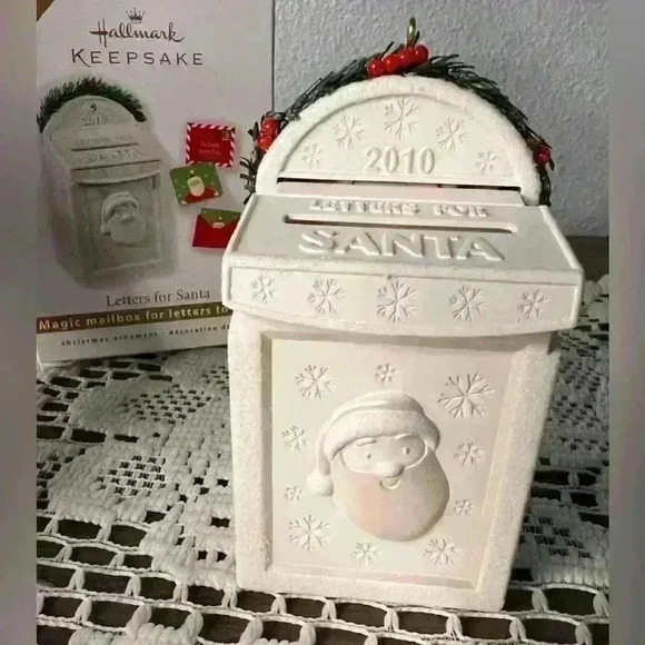 Hallmark Keepsake “Letters to Santa” 2010 Christmas Ornament NEW - Picture 5 of 10